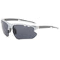 New UV400 PC Semi-Rimless Frame Men Women Riding Sun Glasses Cycling Glasses Men Polarized Sport Sunglasses with logo