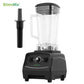 BPA Free 3HP 2200W Frullatore per carichi pesanti Frullatore Spremiagrumi Robot da cucina ad alta potenza Frullato di ghiaccio Bar Frullatore di frutta
