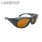 532nm 1064nm OD7+ Laser Safety Glasses 755 808 Laser Protective Goggles for 2 Line YAG KTP Pico Laser Protection Eye Protection