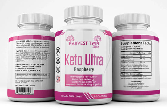 Raspberry Ketone Ultra - 600mg-1