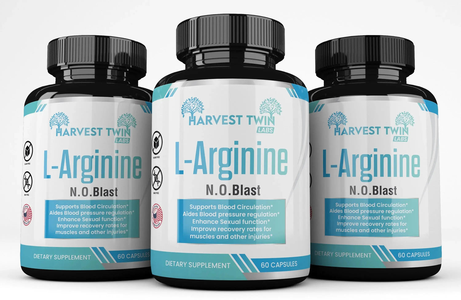 L-Arginine - N.O. Blast-3