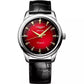 Longines orologio Conquest Heritage Year of the Snake Edition 40mm rosso automatico acciaio L1.651.4.09.2 Capodagli 1937
