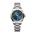 Longines orologio Conquest 30mm blu automatico acciaio finiture PVD oro rosa L3.320.5.92.6 Capodagli 1937