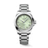 Longines orologio Conquest 34mm verde automatico acciaio L3.430.4.02.6 Capodagli 1937