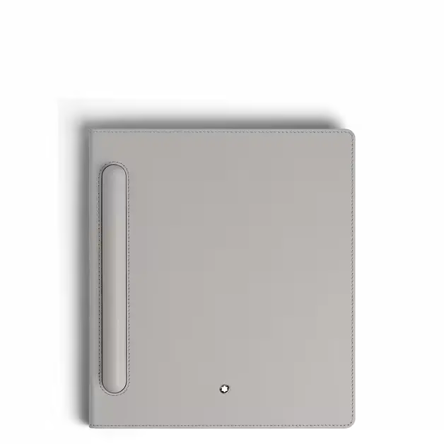 Montblanc Digital Paper Folio cover grigio 135041 Capodagli 1937