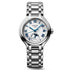 Longines orologio Primaluna Moonphase 34mm argento automatico acciaio L8.126.4.71.6 Capodagli 1937