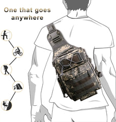 LUXHMOX Fishing Tackle Backpack Waterproof for Outdoor Gear Storage Amethyst Osage