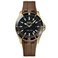Mido orologio Ocean Star GMT 44mm nero automatico acciaio finitura PVD oro giallo M026.629.37.291.00 Capodagli 1937