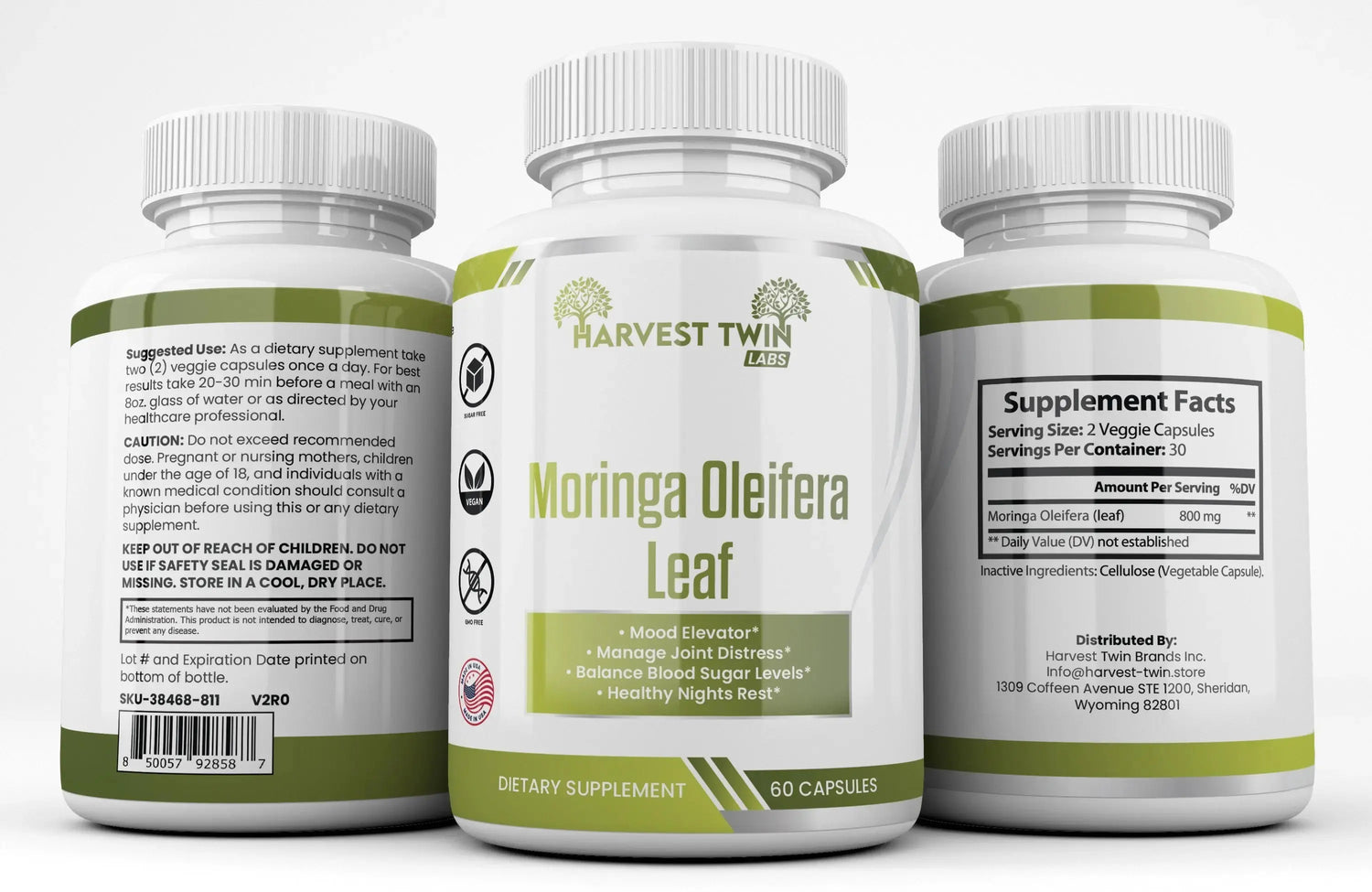 Moringa Oleifera (Leaf)-1