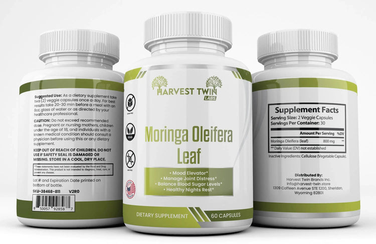 Moringa Oleifera (Leaf)-1