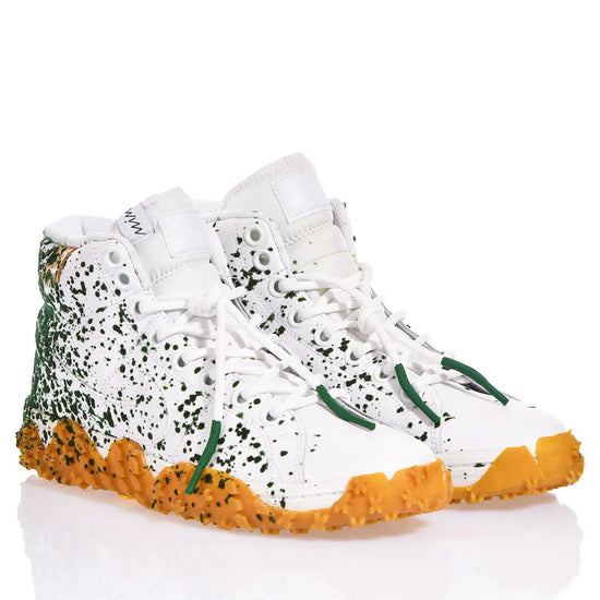 Nike Hi Vibram Green Flock