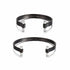 Black Love Couple Cuff - HASHTAG