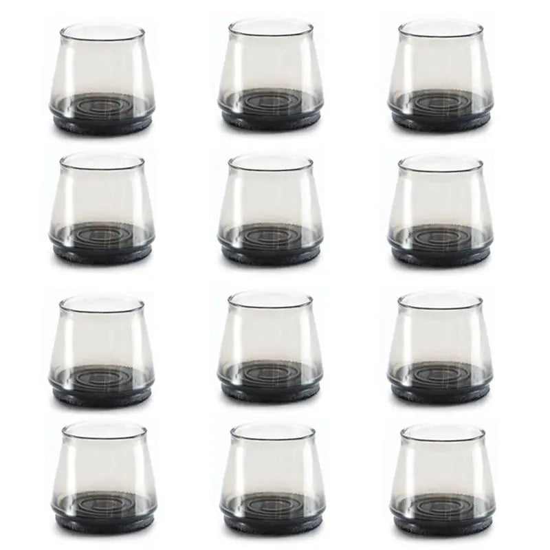 Transparent Mats Chair Legs Quiet And Wear-resistant Protective Case - HASHTAG