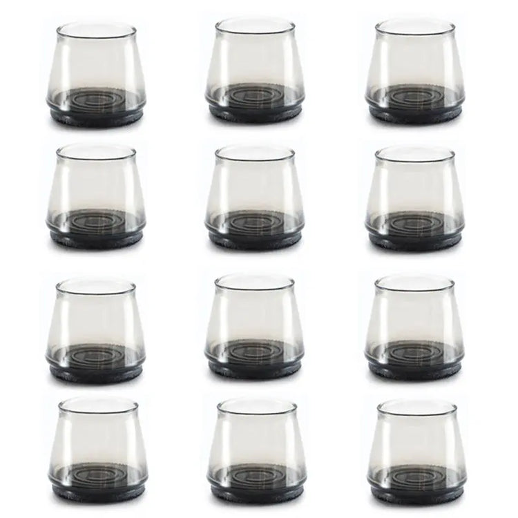 Transparent Mats Chair Legs Quiet And Wear-resistant Protective Case - HASHTAG