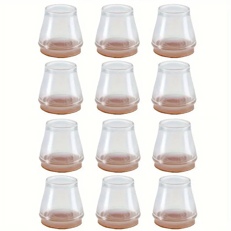 Transparent Mats Chair Legs Quiet And Wear-resistant Protective Case - HASHTAG