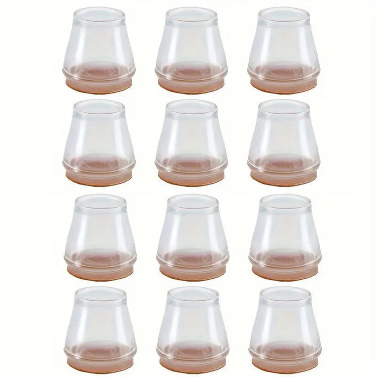 Transparent Mats Chair Legs Quiet And Wear-resistant Protective Case - HASHTAG