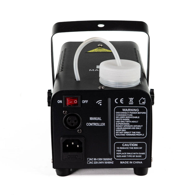 Marconi RGB Fog Machine (400 W, Black)-3