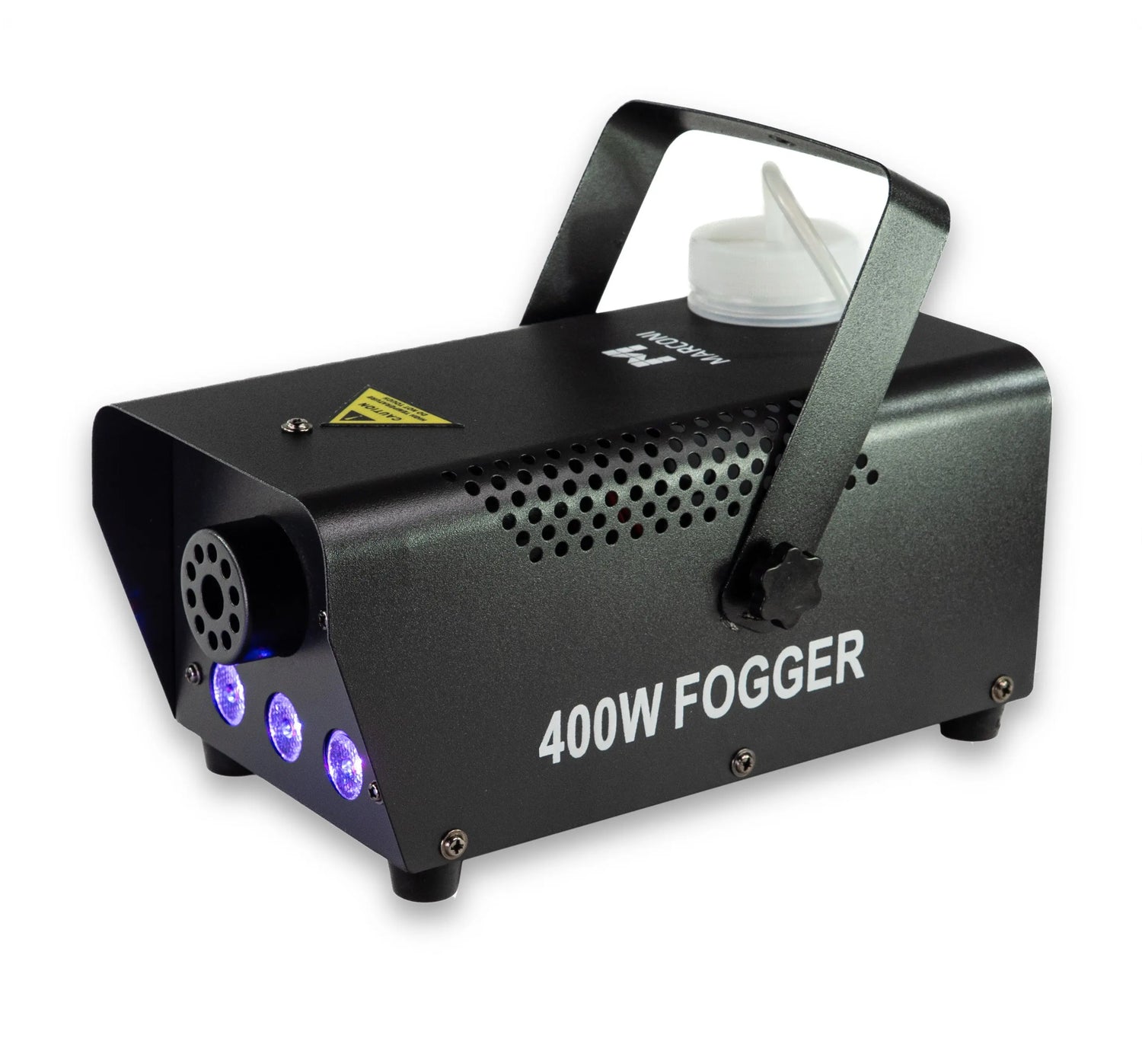 Marconi RGB Fog Machine (400 W, Black)-1