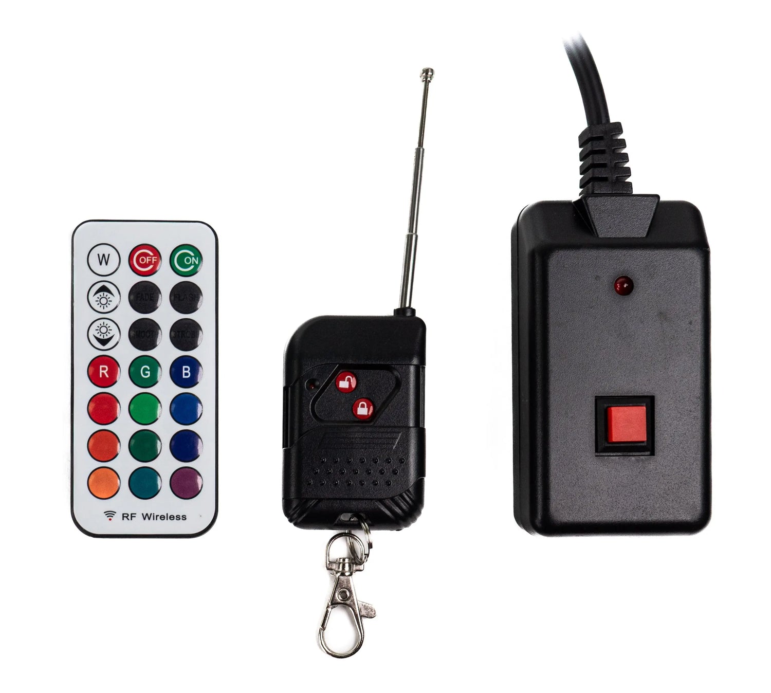 Marconi RGB Fog Machine (400 W, Black)-4