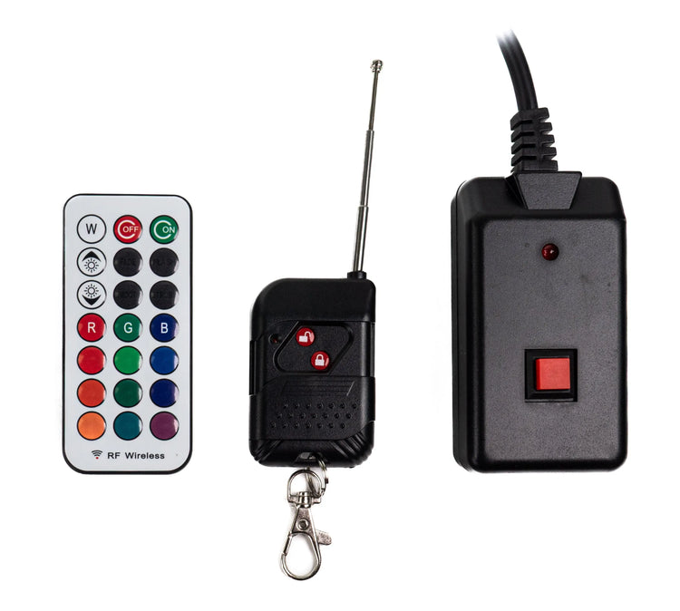 Marconi RGB Fog Machine (400 W, Black)-4