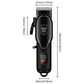 NNEOBA Professional Cordless Hair Clipper Set Wet & Dry Grooming Kit Black-4