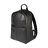 RB2001A | Netbook/Tablet Carrier Backpack in Nylon/Vera Leather, with light grain. Zipper closure and adjustable shoulder straps - Black color - Dimensions: 27 x 38 x 14 cm. Packaging: Non-Woven Fabric Bag-0