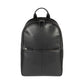 RB2001A | Netbook/Tablet Carrier Backpack in Nylon/Vera Leather, with light grain. Zipper closure and adjustable shoulder straps - Black color - Dimensions: 27 x 38 x 14 cm. Packaging: Non-Woven Fabric Bag-1