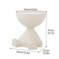 Tavolini creativi Tavolino da caffè a testa piatta Tavolino decorativo per divano per soggiorno Mini tavolo tavolino Comodino HASHTAG