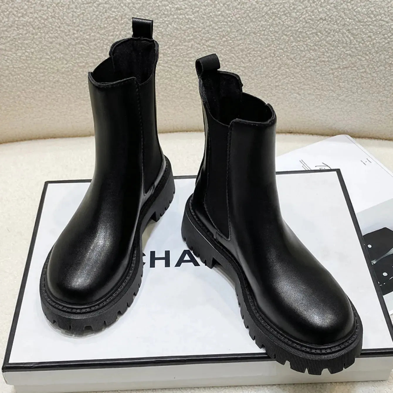 Thick-soled Women Winter Comfortable Shoes Liebe - Making Life Easier