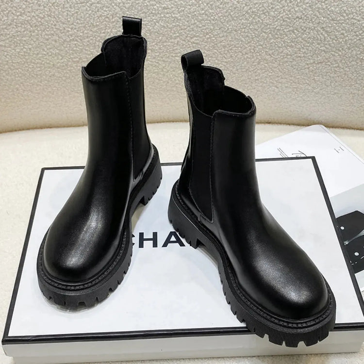 Thick-soled Women Winter Comfortable Shoes Liebe - Making Life Easier