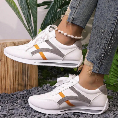 Women New Sports Shoes Comfort Sneakers All-match Lightweight Liebe - Making Life Easier