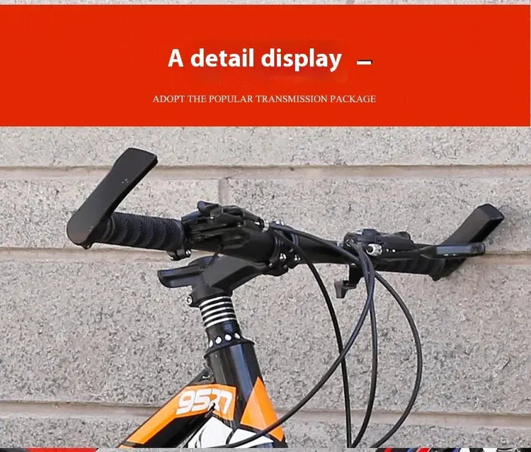 Mountain bike per adulti fuoristrada Beach4.0Pneumatico grande Doppia assorbimento degli urti Bicicletta a velocità variabile per studenti e studentesse - My Hashtag Shop