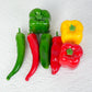 Artificial PE Pepper green simulated vegetables fruit model party. Liebe - Making Life Easier