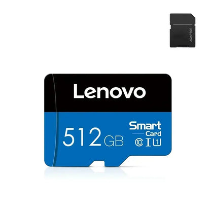 Scheda di Memoria Lenovo 1TB, Alta Velocità per Video Full HD, Scheda MINI SD 512GB, 256GB, 128GB, 64GB, Ultima Versione Micro SD per Telefono/Tablet/PC - My Hashtag Shop
