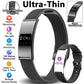 Uomo Donna Bracciale intelligente Frequenza cardiaca Monitor del sonno Salute Smart Band Sport impermeabile Fitness Tracker Smartwatch per Android iOS - My Hashtag Shop