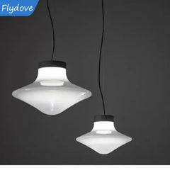 Lampada da tavolo in vetro a LED di design moderno nordico Lampada da tavolo d'arte postmoderna per la decorazione dell'illuminazione da comodino della camera da letto del ristorante HASHTAG