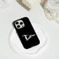K-Kobe Basketball Star Logo Custodia per telefono Pellicola Shell per IPhone 16 15 14 13 12 11 Pro Max Plus - My Hashtag Shop