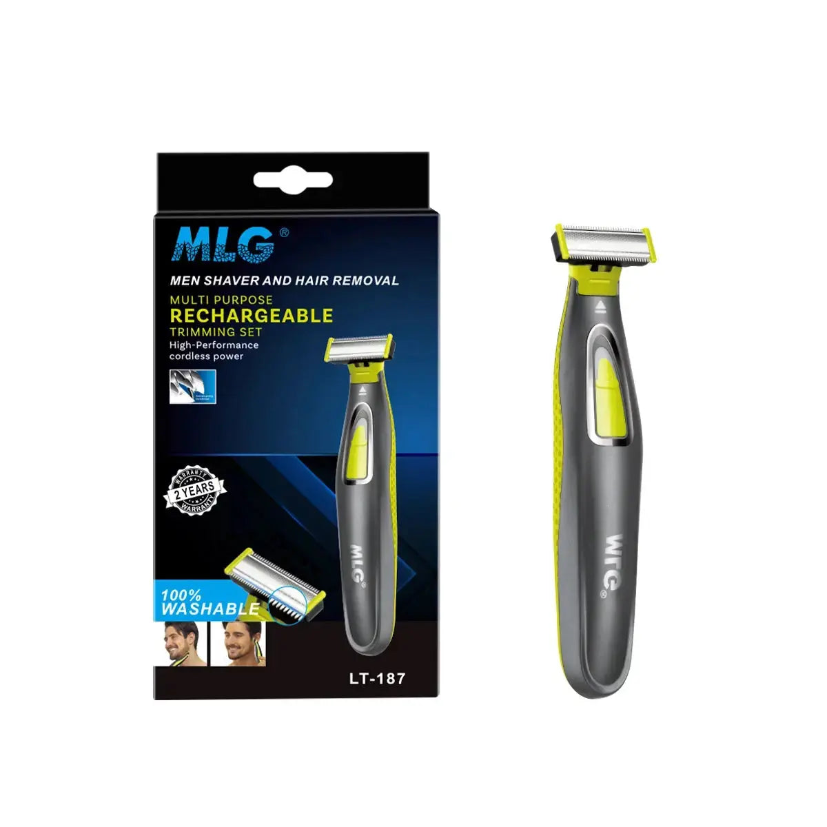 MLG Rasoio Elettrico Per Uomini e Donne Portatile Trimmer Per Tutto Il Corpo USB Lama A Forma di T Rasoio Per Barba Ascella Per Lavabile HASHTAG