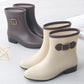 Waterproof Rain Boots with Thermal Lining Nonslip Rubber Liebe - Making Life Easier