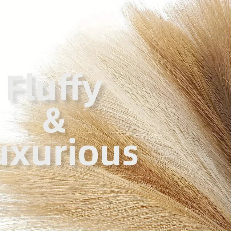 Artificial Pampas Grass 6PCS Event or Home Decoration Liebe - Making Life Easier