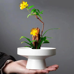 Artigianato creativo Vaso in ceramica Fiore artificiale Vasi da fiori decorativi Decorazione da scrivania Composizioni floreali Vasi Decorazioni per la casa moderne HASHTAG