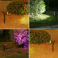 faretti solari a LED faretti impermeabili per esterni luci solari da giardino illuminazione paesaggistica decorazione percorso lampada da prato