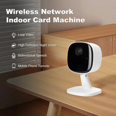 Xiaomi 4K Telecamera di sicurezza Wireless Full Color Visione notturna Monitor WiFi Rilevazione movimento impermeabile Sorveglianza con audio bidirezionale HASHTAG