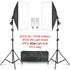 SH Kit di illuminazione Fotografia 50x70CM Softbox Sistema di illuminazione professionale con lampadine fotografiche E27 Attrezzatura per studio fotografico - My Hashtag Shop