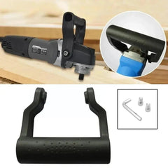 comfortable grinder handle, absorbs vibration, improves stability, suitable for 8mm inner diameter, simple installation HASHTAG