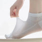 Woman Cotton Socks Short Thin Mesh Breathable Liebe - Making Life Easier