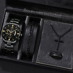 Orologio da uomo in acciaio inossidabile alla moda Orologio da polso al quarzo con calendario di lusso Orologi da uomo d'affari per uomo Orologio Montre Homme HASHTAG