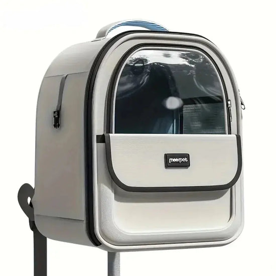 Zaino per animali domestici per gatti e cani Borsa da trasporto traspirante con capsula trasparente per esterni di grandi dimensioni Forniture per animali domestici - My Hashtag Shop