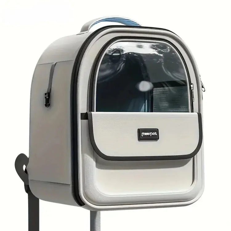 Zaino per animali domestici per gatti e cani Borsa da trasporto traspirante con capsula trasparente per esterni di grandi dimensioni Forniture per animali domestici - My Hashtag Shop