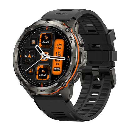 KOSPET TANK T3 Ultra GPS Smart Watch per uomo Smartwatch donna 470mAh batteria digitale Fitness AMOLED AOD orologi Bluetooth